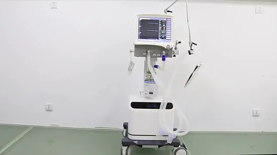 Superstar Med S1100 Portable ICU Machine for Hospital Cheap Price Ventilator