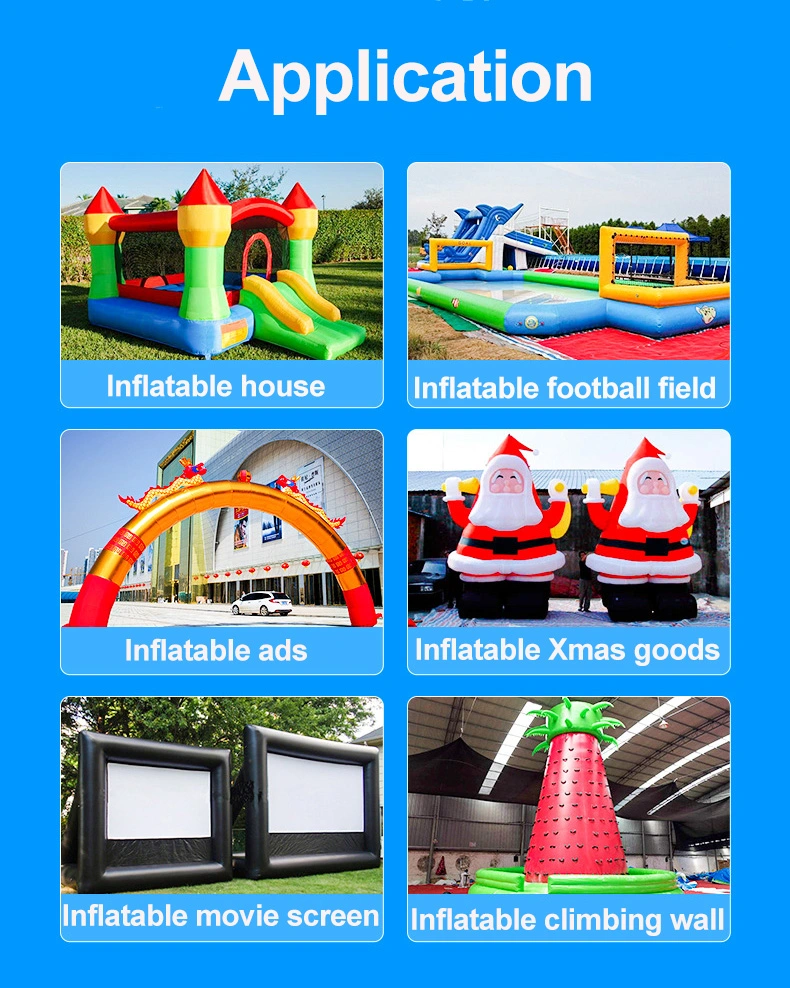 High Quality Electric Air Dancer Pump Centrifugal Fan Inflatable Blower for Bounce House