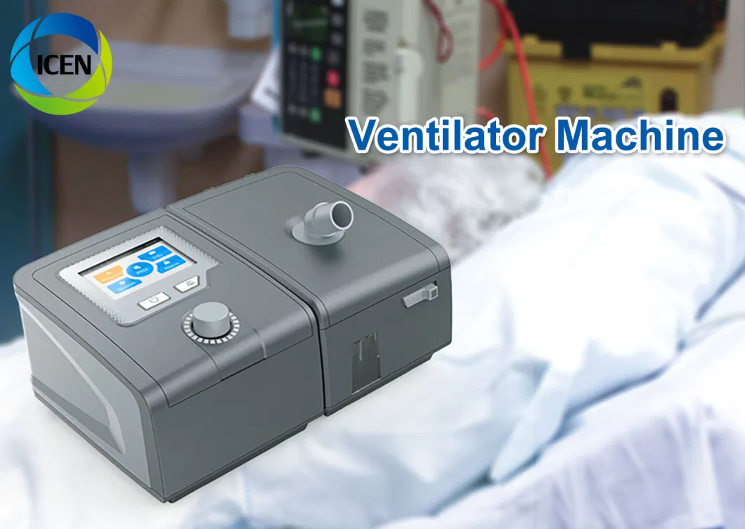 in-B-30p Home Non Invasive Mechanical Medical Ventilation System Machine ICU Ventilator