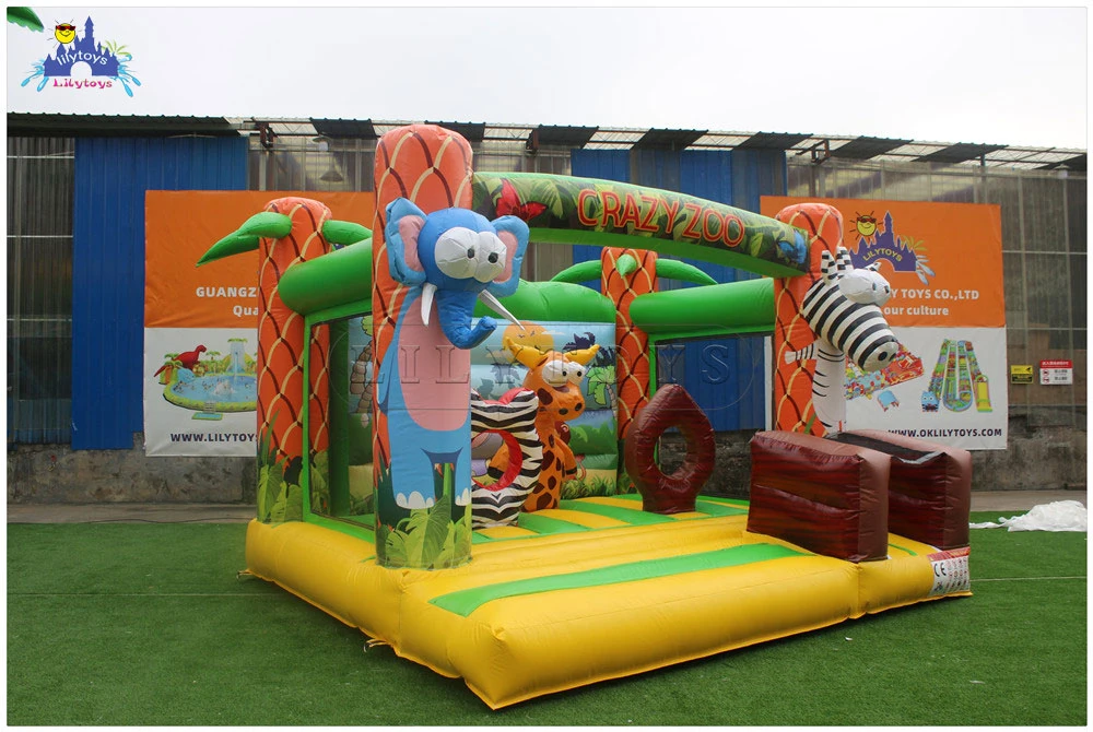 Inflatable Bouncy Combo Slide Jumping Castle Blower for Sale