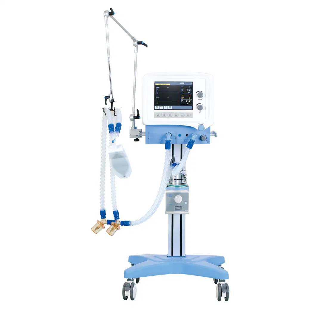 S1600 Hot Sale Superstar ICU Ventilator for Operation Room and ICU