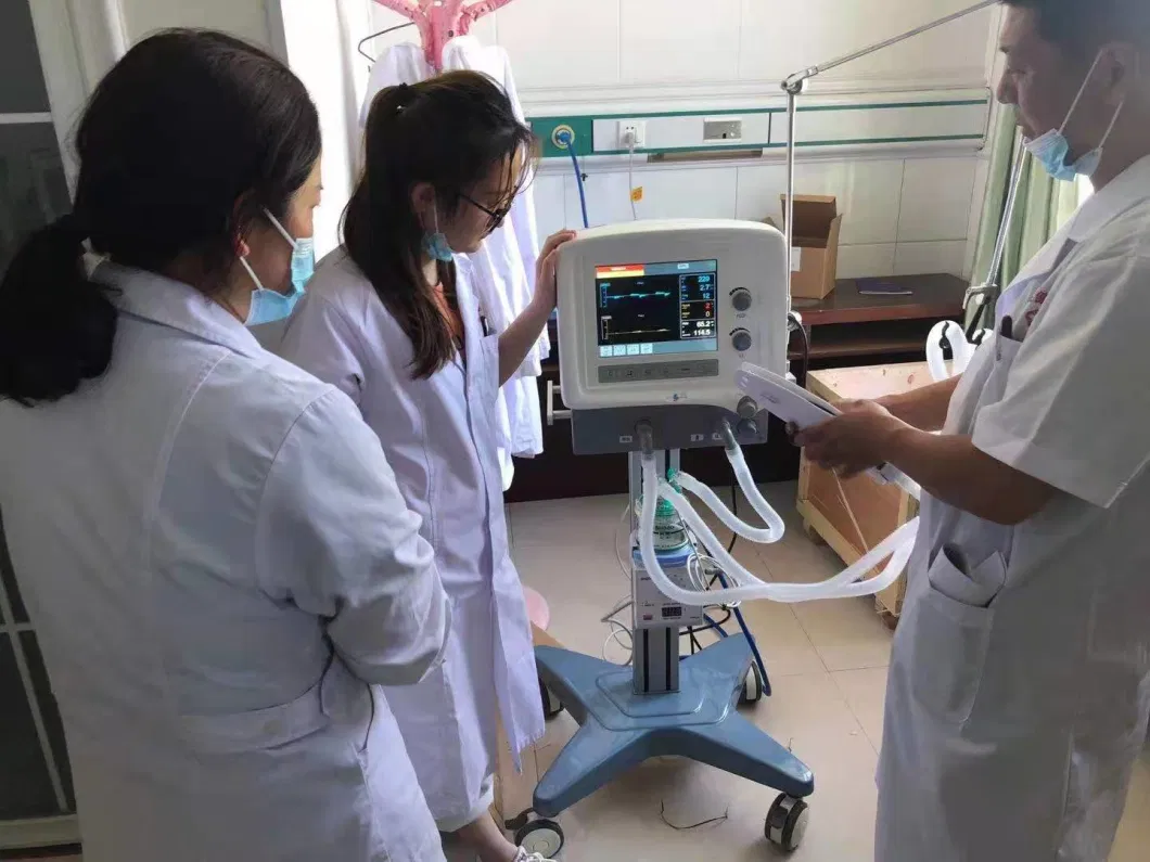 China Supplier Hospital Machine Breathing ICU Ventilators S1600