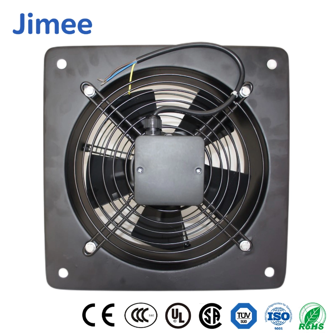 Jimee Motor Snow Removing Blower China Didw Forward Curved Fan Manufacturer DC Electric Current Jm17055b2hl 172*150*55mm AC Axial Blowers for Air Cooling System