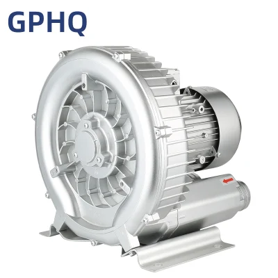 Gphq High Pressure Air Pump Ring Blower Gas Inflatable Vortex Blower