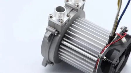 Medical Air Blower 110mm Diameter 32kpa High Pressure Fuel Cell Used 48V DC Brushless Electric Small Ring Blower