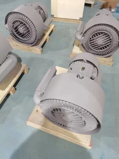 Industrial Regenerative Air Blower for Sewage Treatment