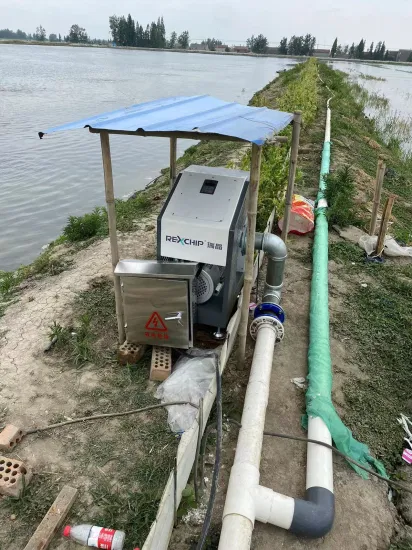 High Speed Turbo Blower with Permanent Magnet Synchronous Motor for Aquaculture Nursery