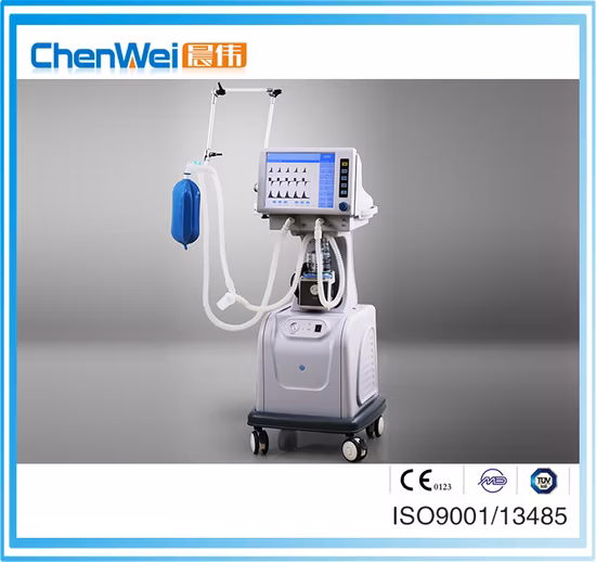 S1600 Hot Sale Superstar ICU Ventilator for Operation Room and ICU