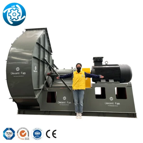China API Standard 673 Chosen Bed Combustion Impeller Induced Draft Boiler Fan Boiler Soot Blower