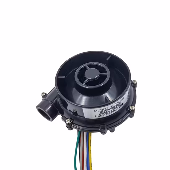 Small Brushless DC Air Blower 12V 24V Low Noise Long Lifespan for CPAP Treatment