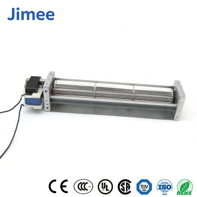 Jimee Motor China Metal Cross Flow Fans Factory Low MOQ Medical Air Blower Jm