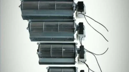 Multi Used Air Curtain Cross Flow Fan Blower for Transformer Cooling Fan