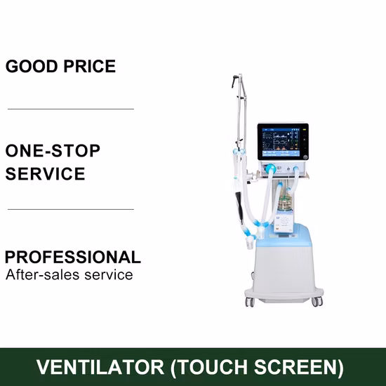 Neonatal ICU Ventilator with CPAP System for Newborn Baby Infant Ventilator Nlf