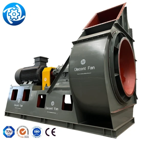 China API Standard 673 Ec Motor Duct Centrifugal Exhaust Dapur Turbine Fireplace Greenhouse Ventilator Medical Fan Blower
