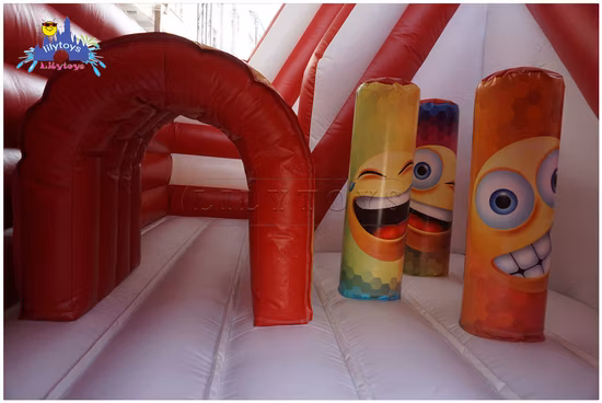 Inflatable Bouncy Combo Slide Jumping Castle Blower for Sale