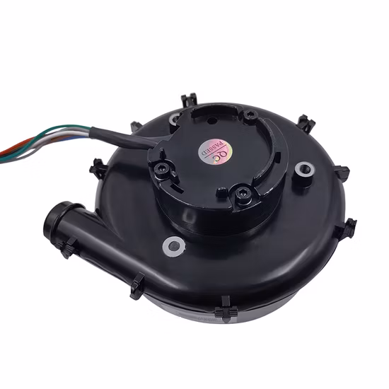 13075 24V Brushless Blower Fan Very Low Noise 42dB High Speed Centrifugal Blower for Sputum Evacuator