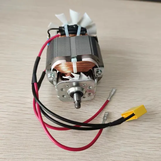 Electric Motor/AC Motor/Universal Motor with Voltage Customized 127V/230V Aluminum Bracket for Grass Trimmer