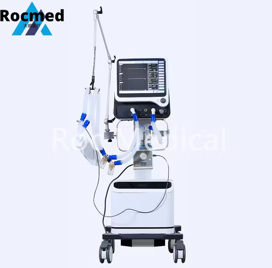 China Supplier Hospital Machine Breathing ICU Ventilators S1600