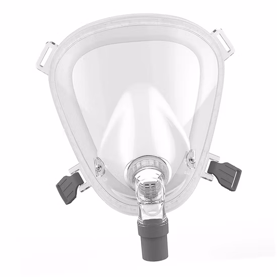 Full Face Silicone CPAP Mask for Auto Bipap BMC Resmed Respironics Machine