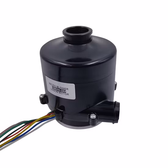 Medical Turbo Air Blower Fan 92mm Diameter 25cfm Brushless Turbo Air Blower for Inflatables