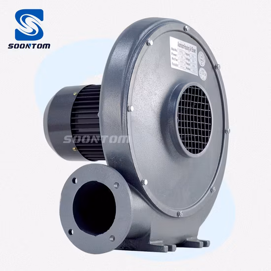 3kw 220V/380V Aluminum Medium Pressure Inflatable Industrial Exhaust Fan Air Blower